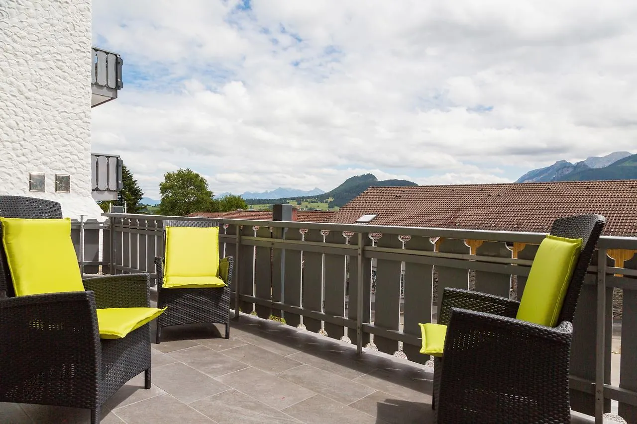 Apartment Ferienwohnung Wildgrün Pfronten